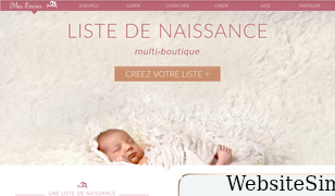 mesenvies.fr Screenshot