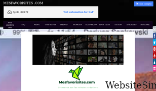 mesfavorisites.com Screenshot