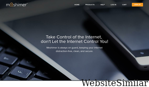 meshimer.com Screenshot