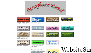 messybeast.com Screenshot