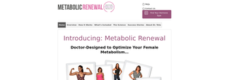 metabolicrenewal.com Screenshot