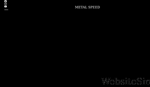 metal-speed.com Screenshot