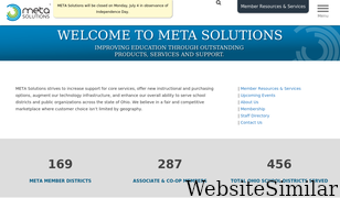 metasolutions.net Screenshot