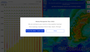 meteo-parapente.com Screenshot