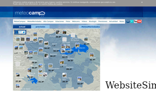 meteocampoo.es Screenshot