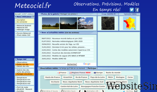 meteociel.com Screenshot