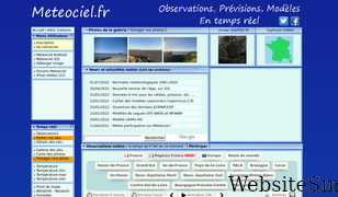 meteociel.fr Screenshot
