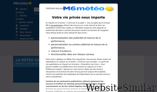 meteocity.com Screenshot