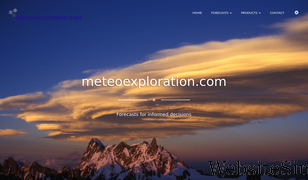 meteoexploration.com Screenshot