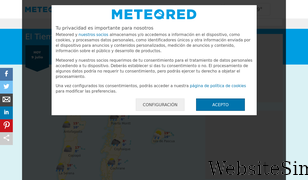 meteored.cl Screenshot