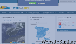 meteosat.com Screenshot