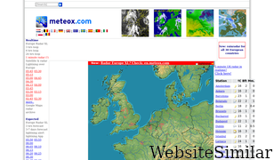 meteox.com Screenshot