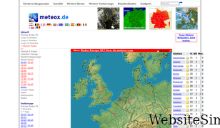 meteox.de Screenshot
