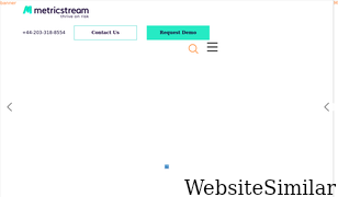 metricstream.com Screenshot