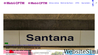 metrocptm.com.br Screenshot