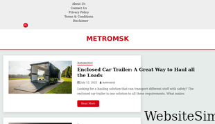 metromsk.com Screenshot