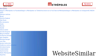 metropoles.com Screenshot