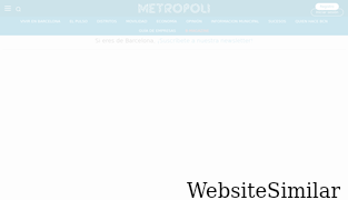 metropoliabierta.com Screenshot