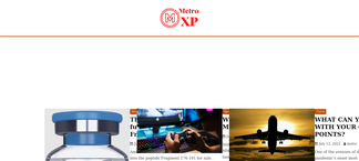 metroxp.com Screenshot