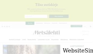 metsalehti.fi Screenshot