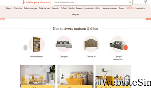 meubles.fr Screenshot