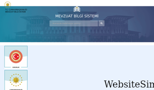 mevzuat.gov.tr Screenshot