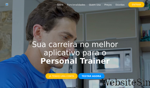 mfitpersonal.com.br Screenshot