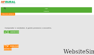 mfrural.com.br Screenshot