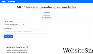 mgfimoveis.com.br Screenshot