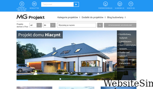 mgprojekt.com.pl Screenshot