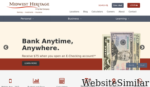 mhbank.com Screenshot