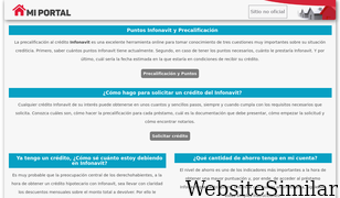 mi-portal-infonavit.com Screenshot