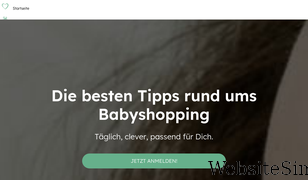 mibaby.de Screenshot