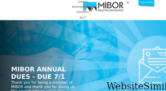 mibor.com Screenshot