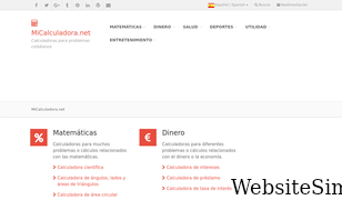 micalculadora.net Screenshot