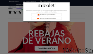 micolet.com Screenshot