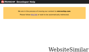 microchipdeveloper.com Screenshot