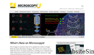 microscopyu.com Screenshot