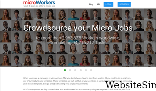 microworkers.com Screenshot