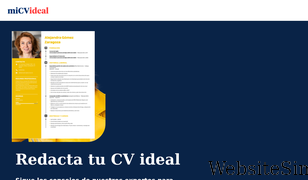 micvideal.es Screenshot