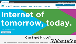 midco.net Screenshot