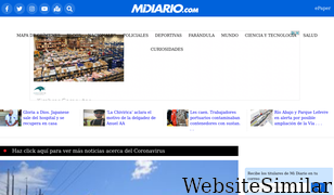 midiario.com Screenshot