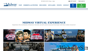midway.org Screenshot