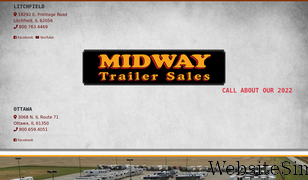 midwaytrailersales.com Screenshot