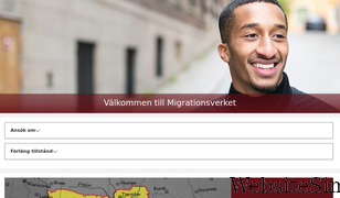 migrationsverket.se Screenshot