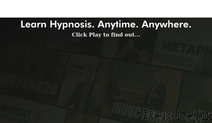 mikemandelhypnosis.com Screenshot