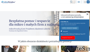 mikroporady.pl Screenshot