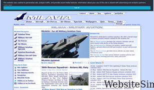 milavia.net Screenshot
