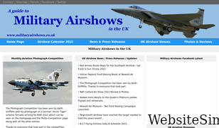 military-airshows.co.uk Screenshot