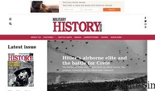 military-history.org Screenshot